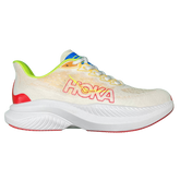 HOKA Mach 6 Sneakers / Trainers White / Red / Orange